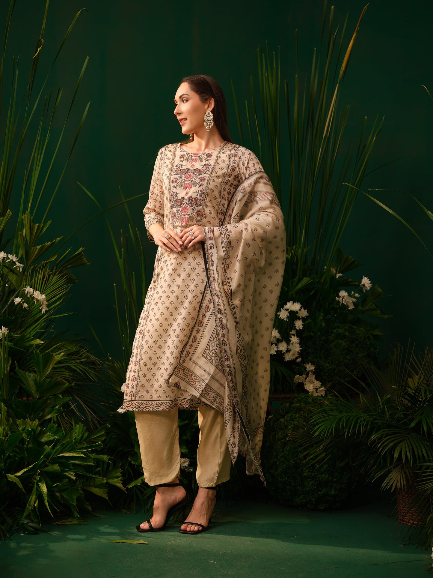 Meher kurti Set