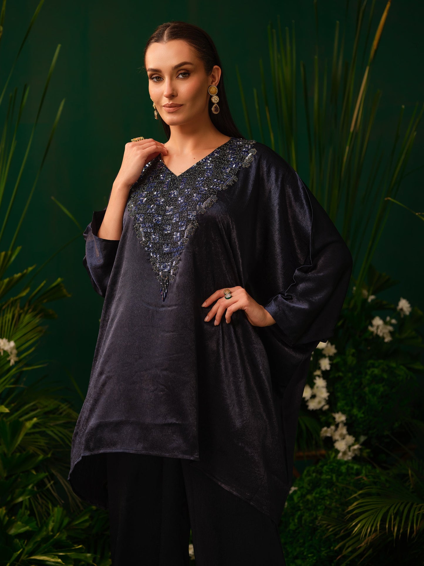 Divisha Kaftan Set