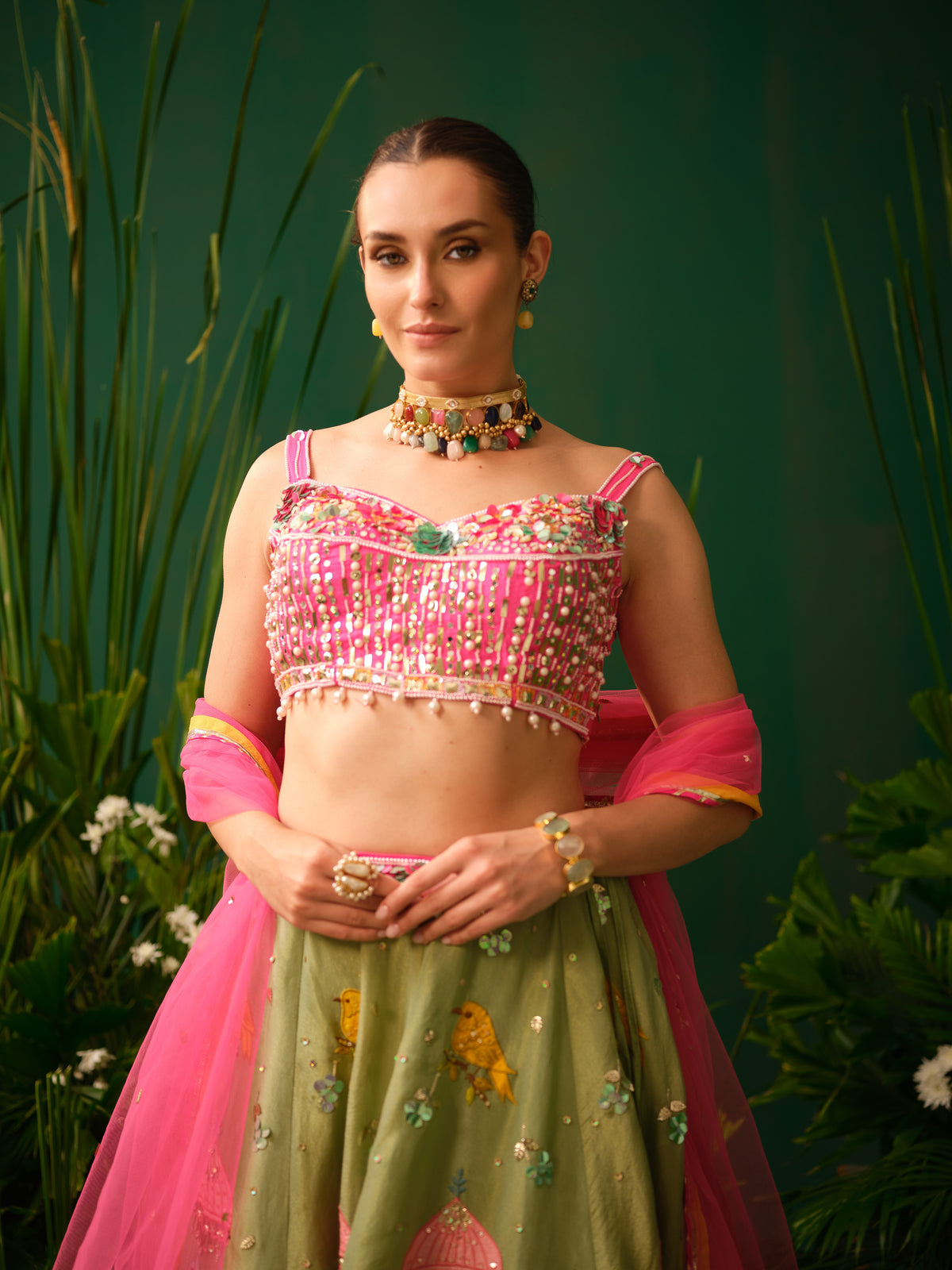 Pink Pista Aura