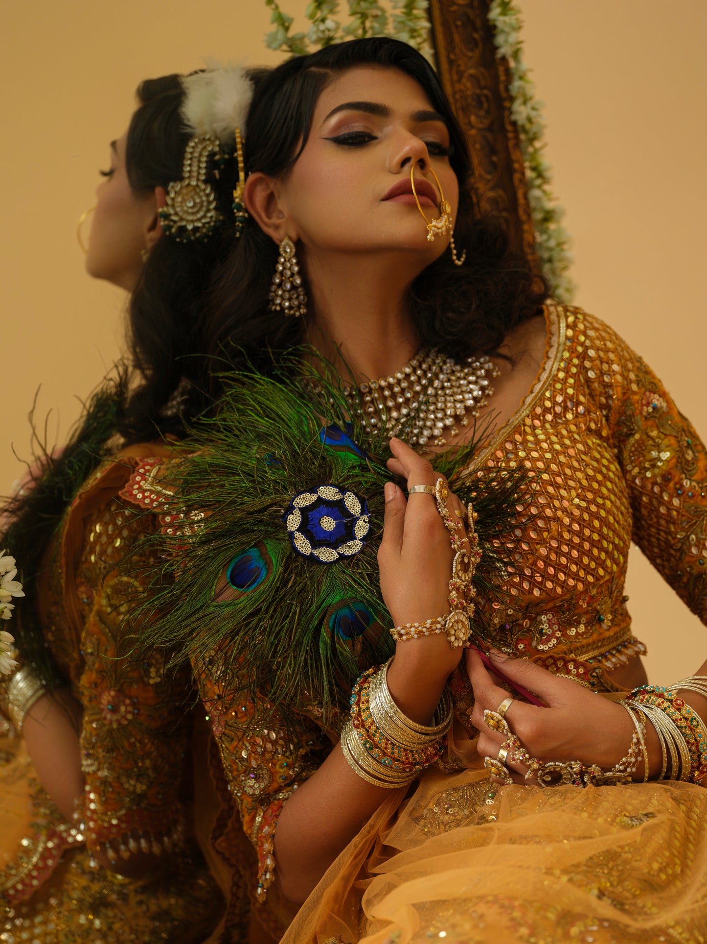 Golden Maharani Aura