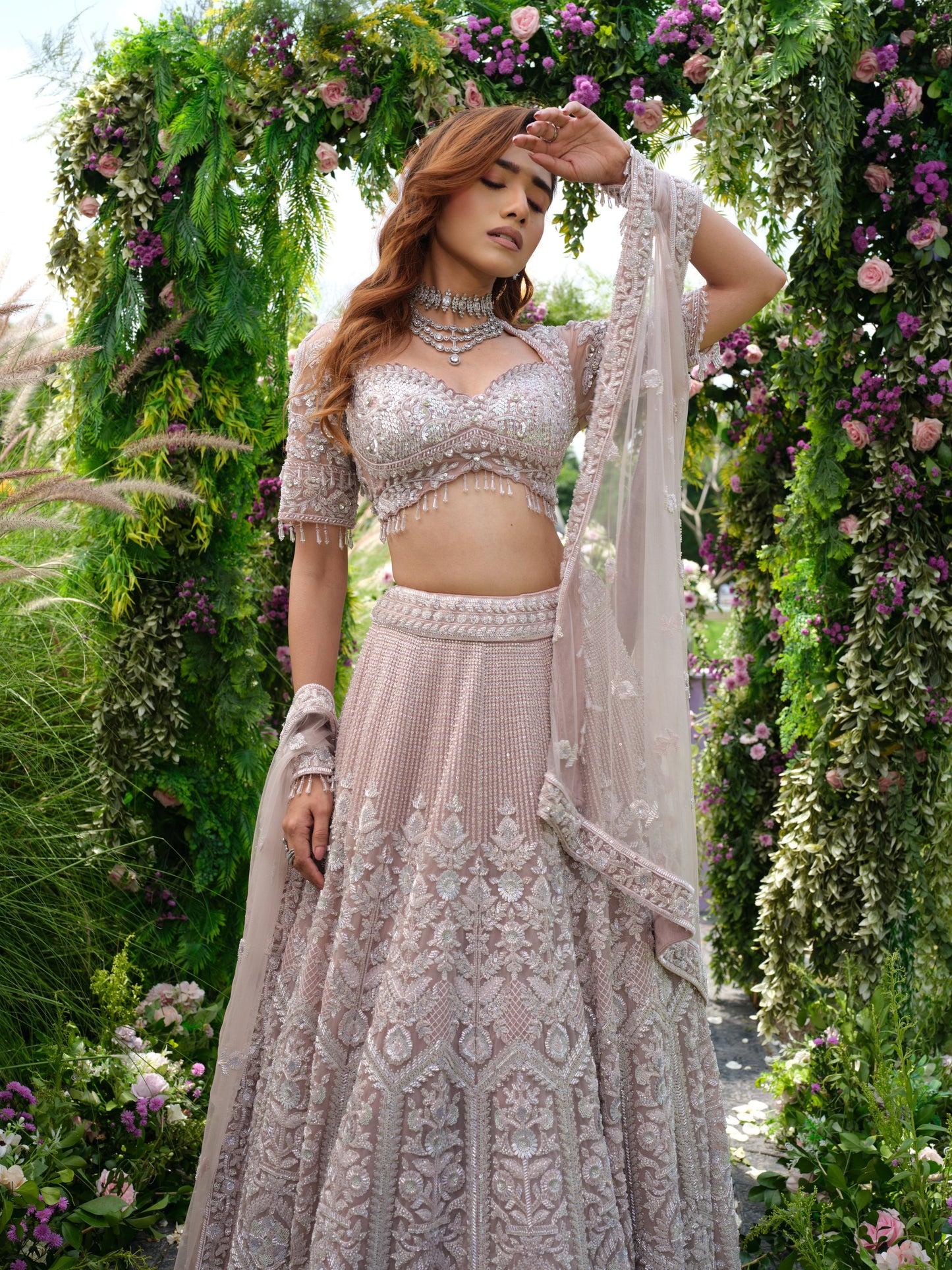 PINK MAHARANI