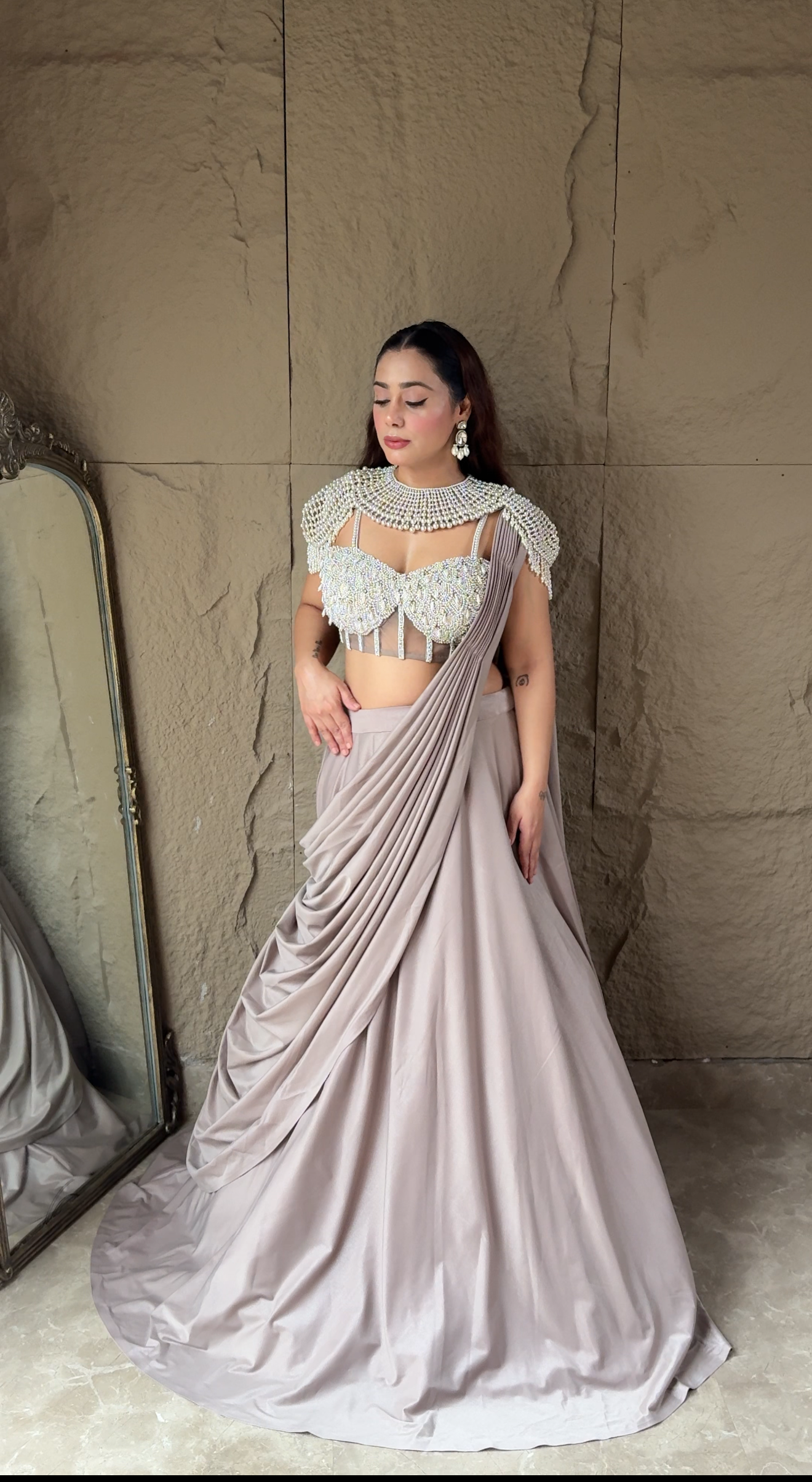 Regal drape