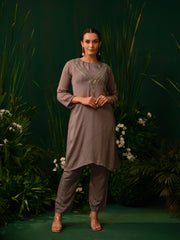 Silva Shimmer Kurti Set