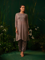 Silva Shimmer Kurti Set