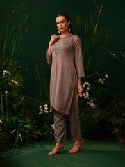 Silva Shimmer Kurti Set