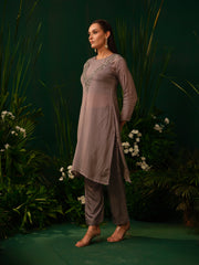 Silva Shimmer Kurti Set
