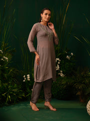 Silva Shimmer Kurti Set