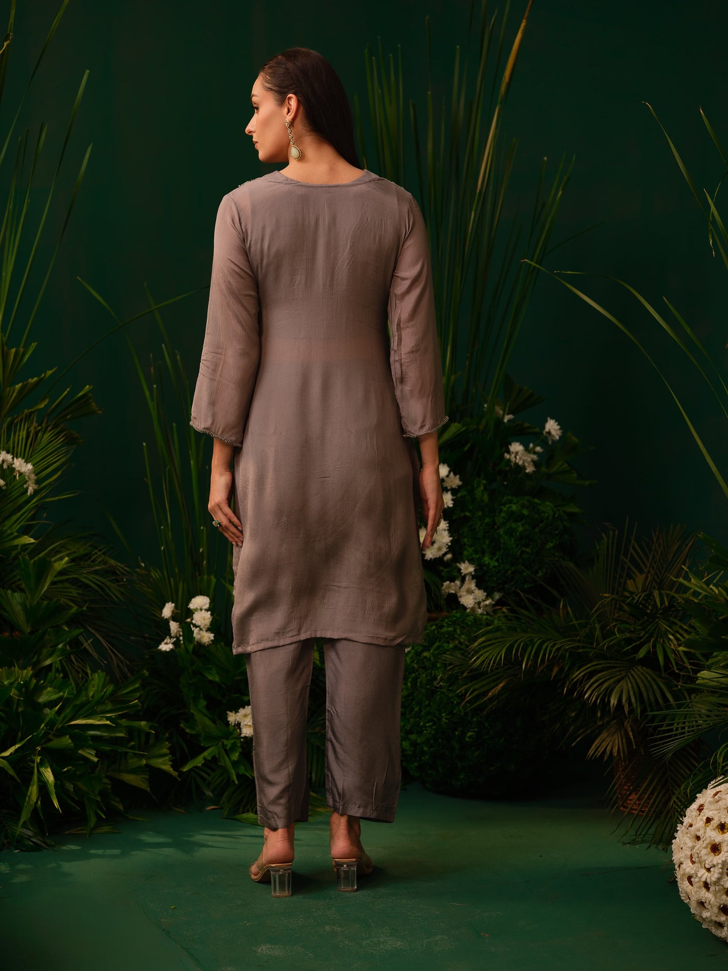 Silva Shimmer Kurti Set