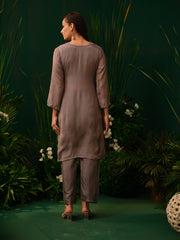 Silva Shimmer Kurti Set