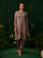 Silva Shimmer Kurti Set