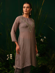 Silva Shimmer Kurti Set
