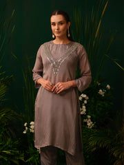 Silva Shimmer Kurti Set
