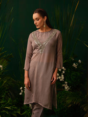 Silva Shimmer Kurti Set