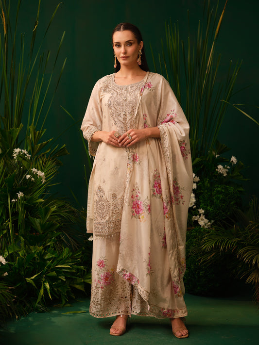 Vanya Silk kurti Set