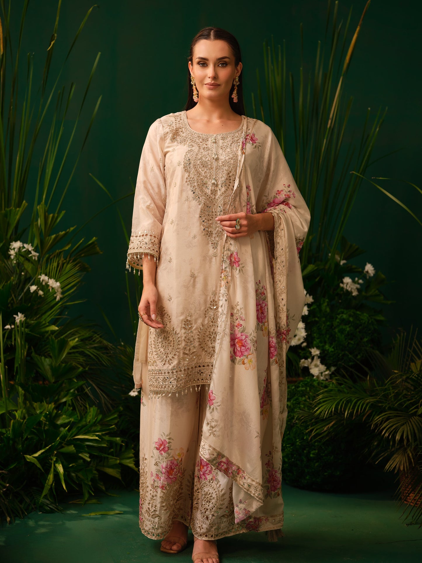 Vanya Silk kurti Set