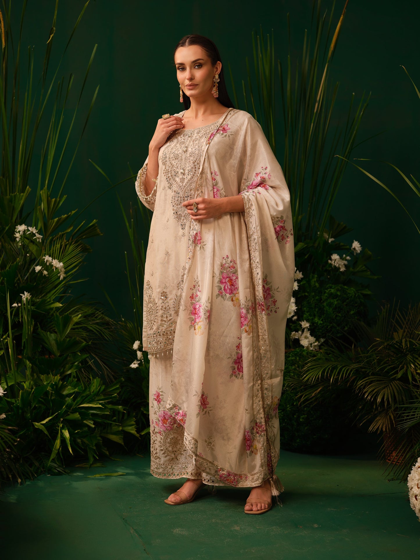 Vanya Silk kurti Set