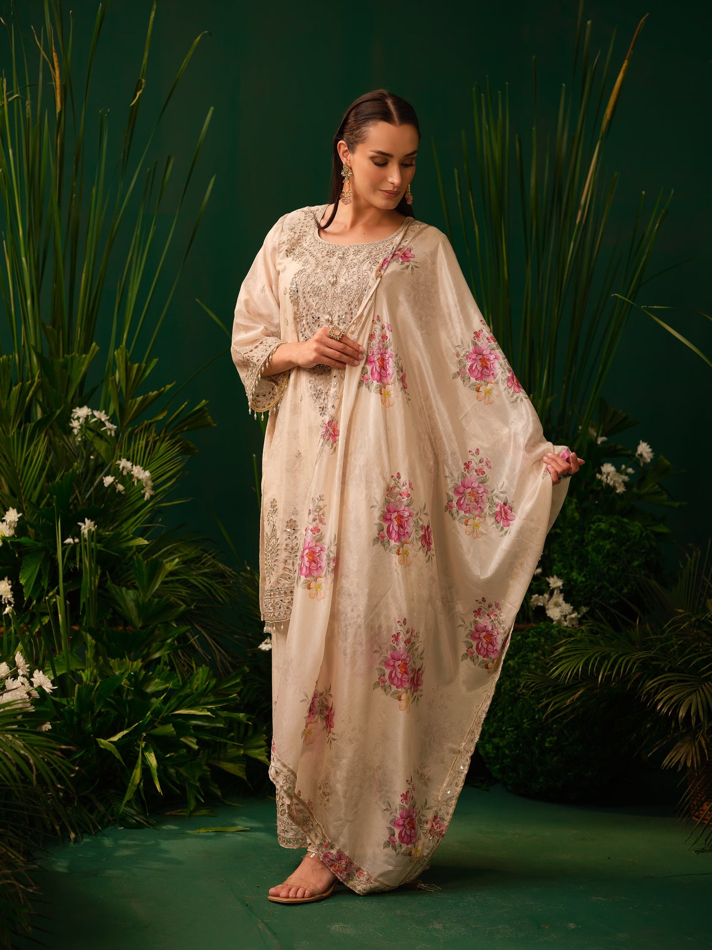 Vanya Silk kurti Set