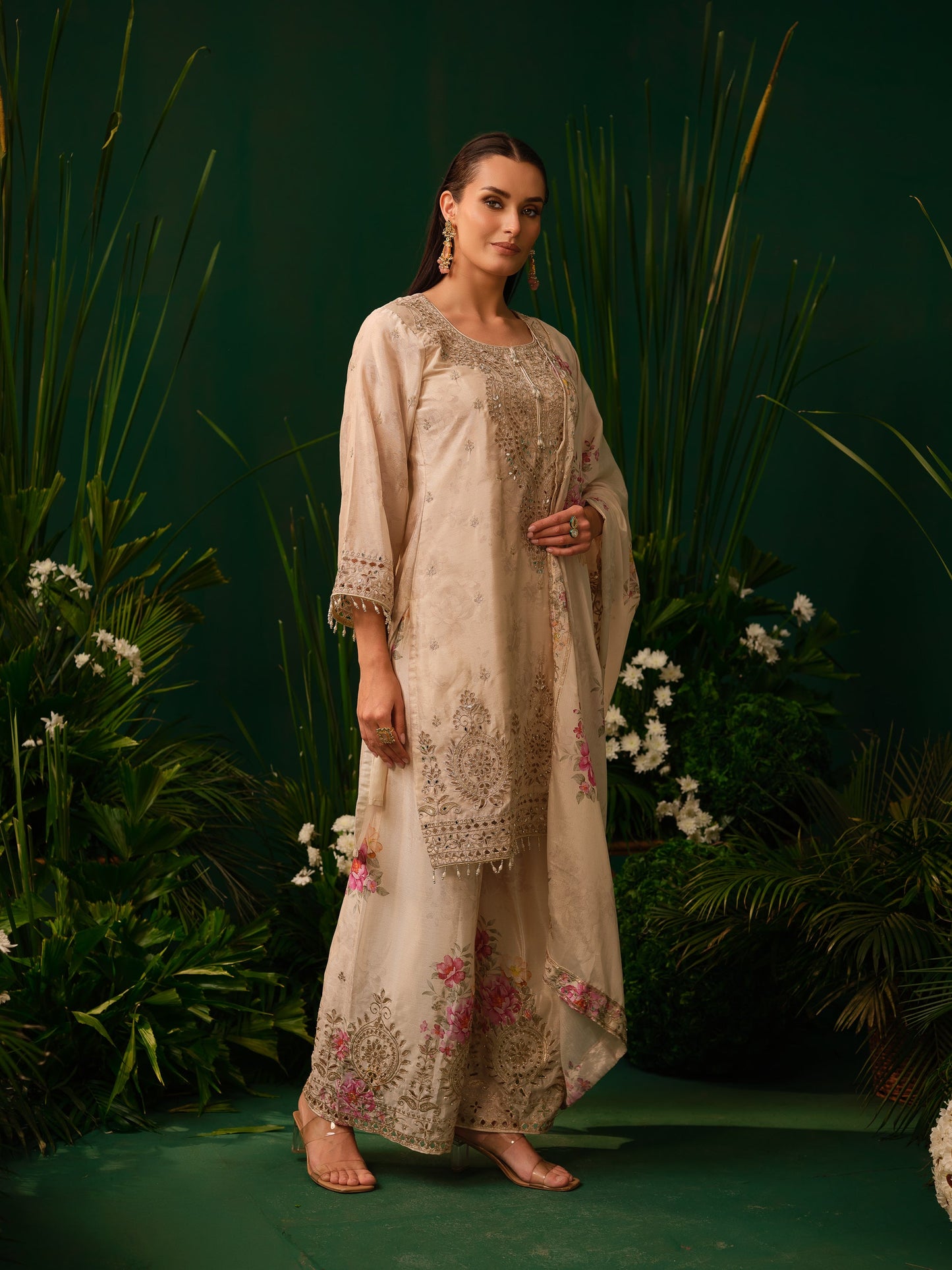 Vanya Silk kurti Set