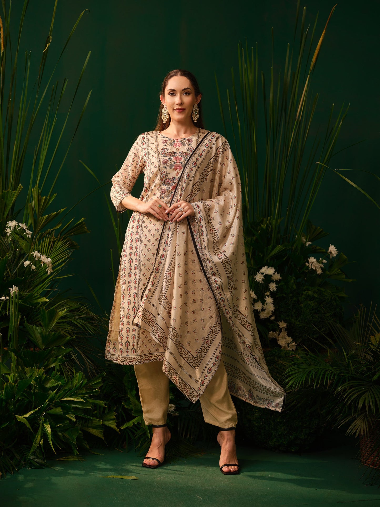 Meher kurti  Set