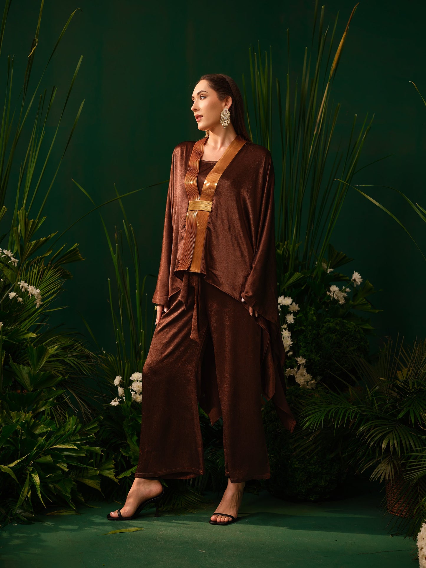 Dharani Kaftan Set