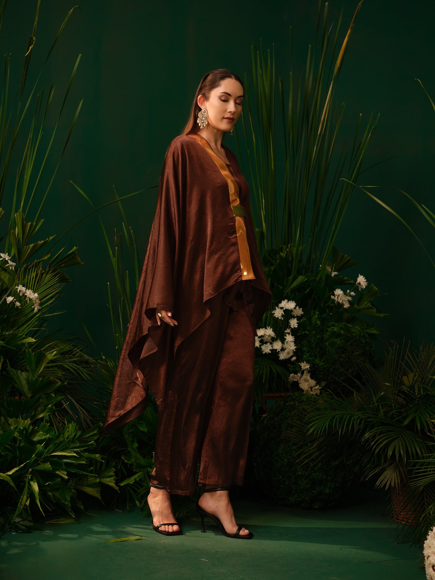 Dharani Kaftan Set