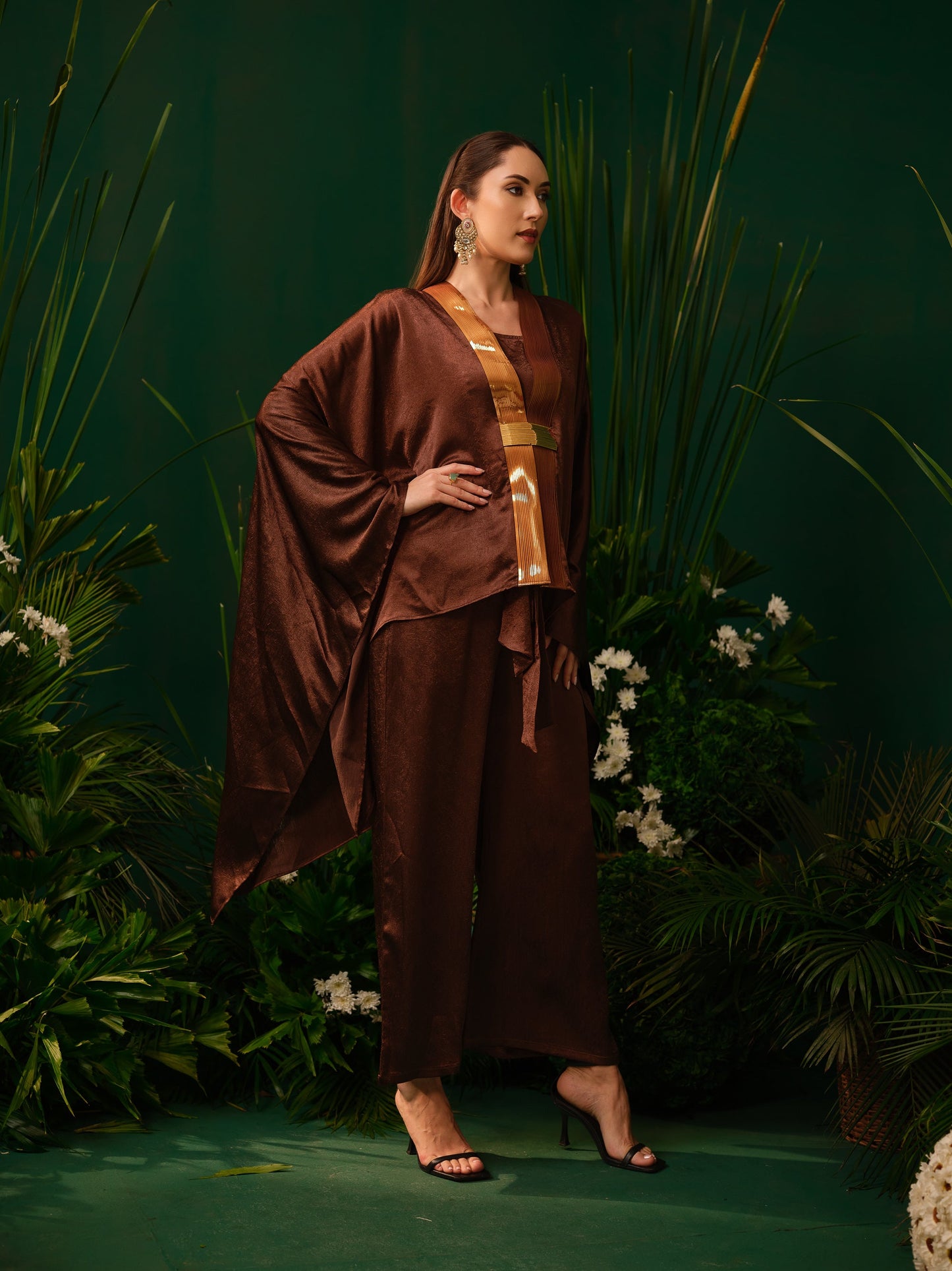 Dharani Kaftan Set