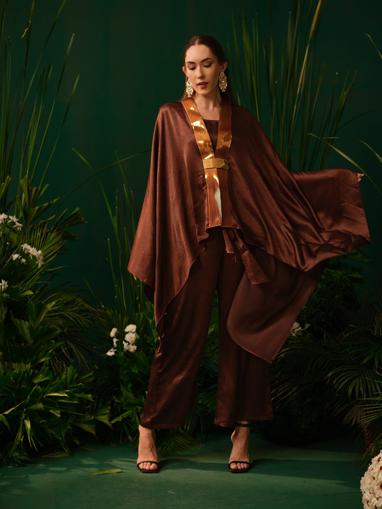 Dharani Kaftan Set
