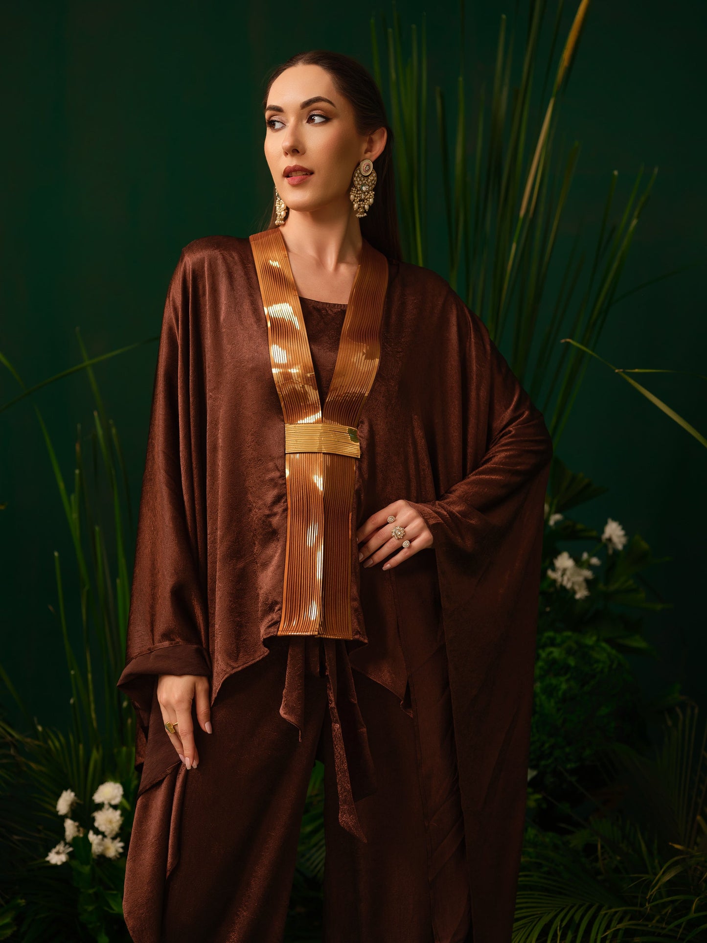 Dharani Kaftan Set
