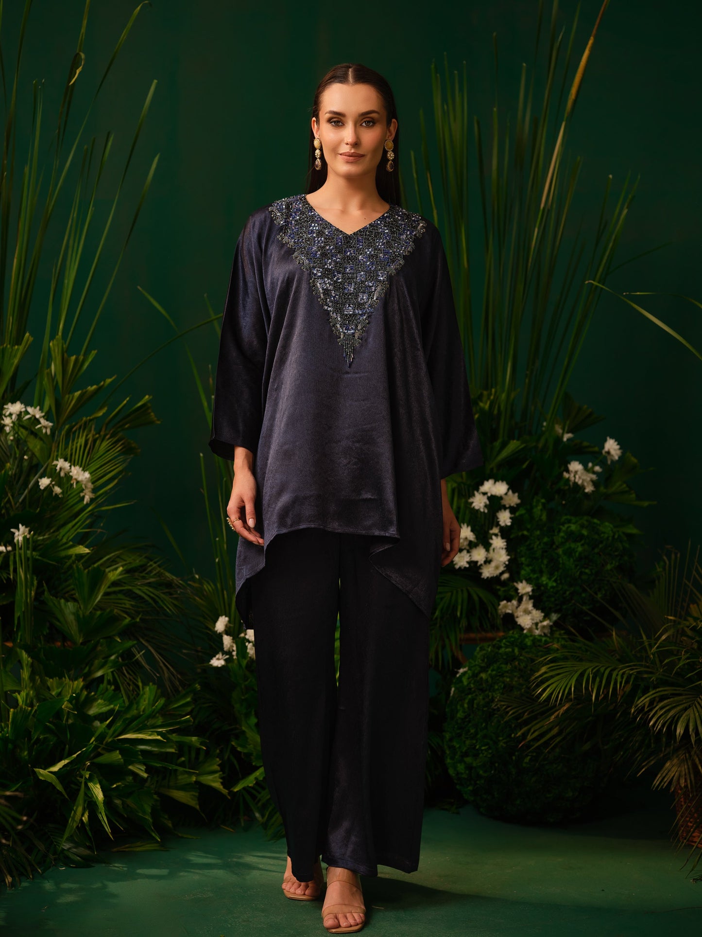 Divisha Kaftan Set