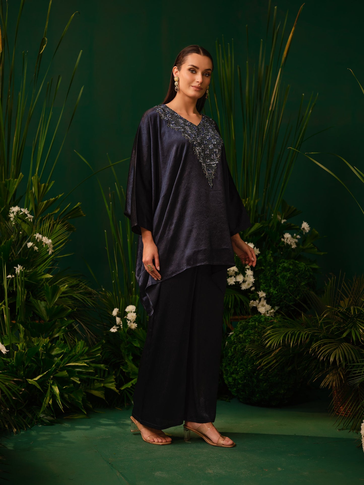 Divisha Kaftan Set