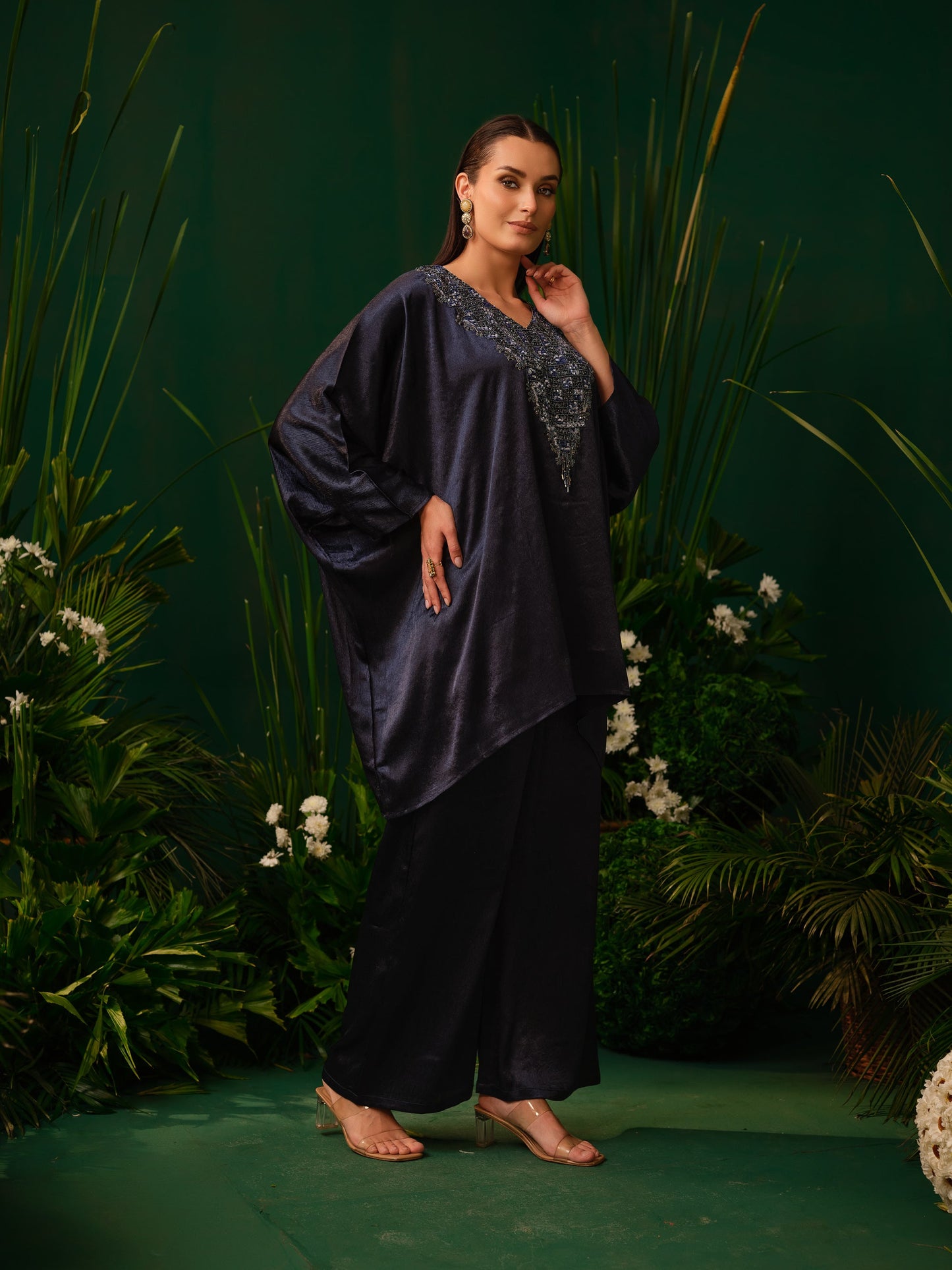 Divisha Kaftan Set