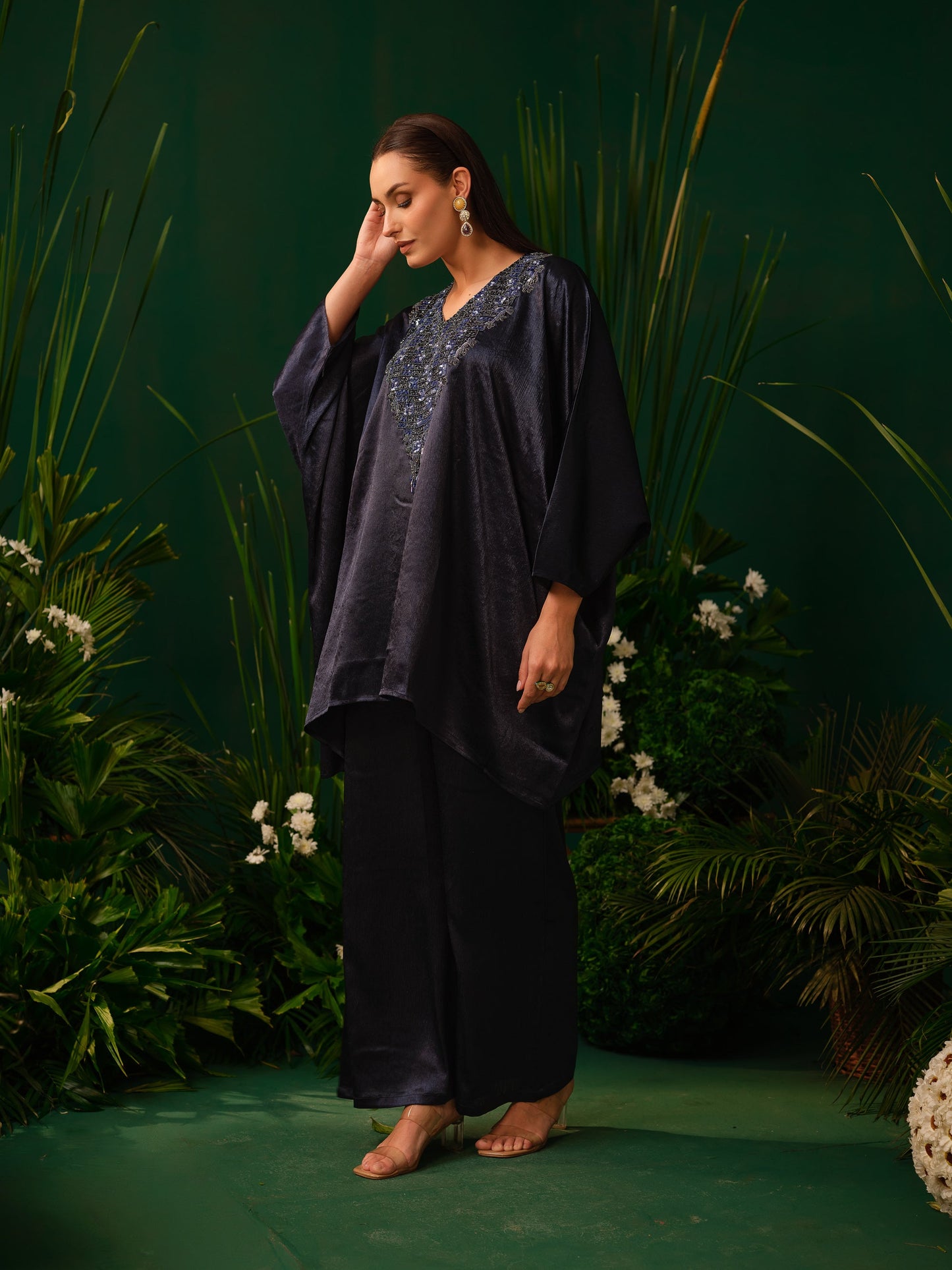 Divisha Kaftan Set