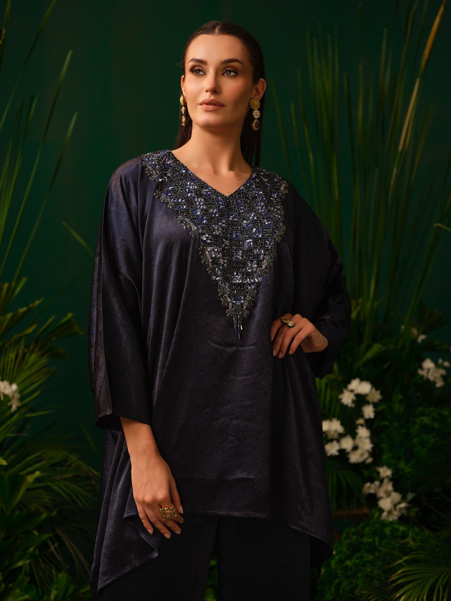 Divisha Kaftan Set