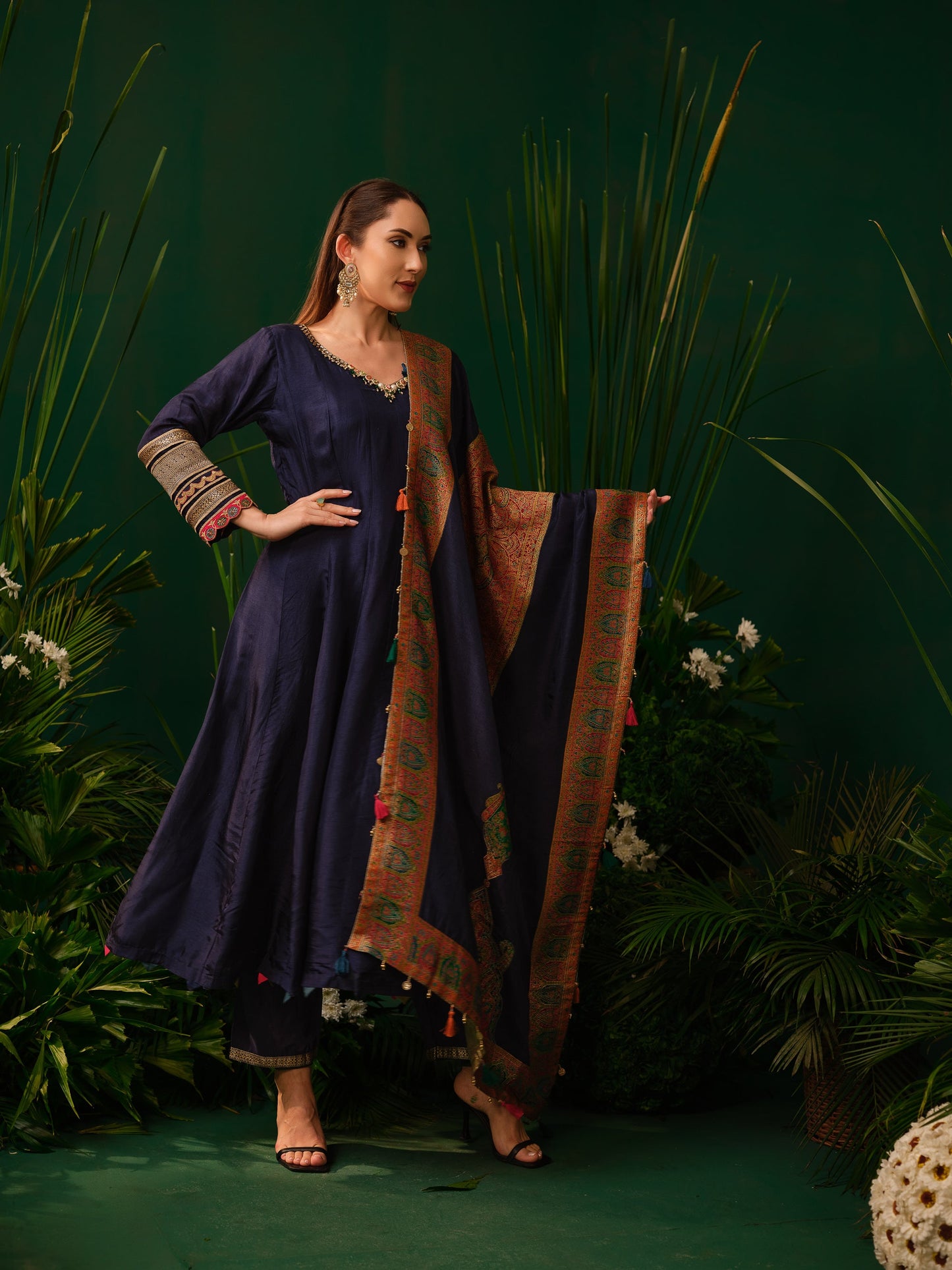 Eira Anarkali Kurta Set