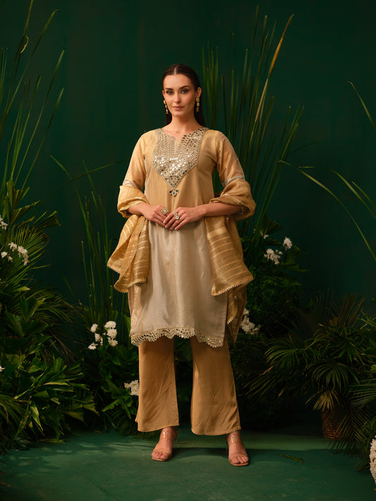 Zarina Mirror Kurti Set