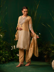 Zarina Mirror Kurti Set