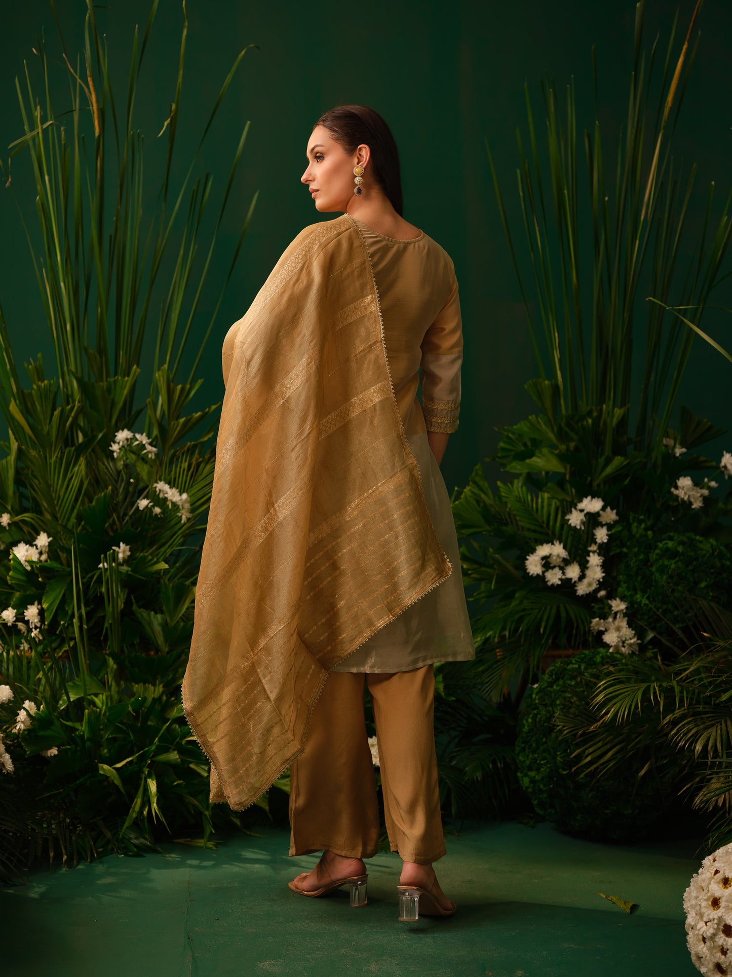 Zarina Mirror Kurti Set