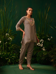 Ashira Chevron Kurti Set