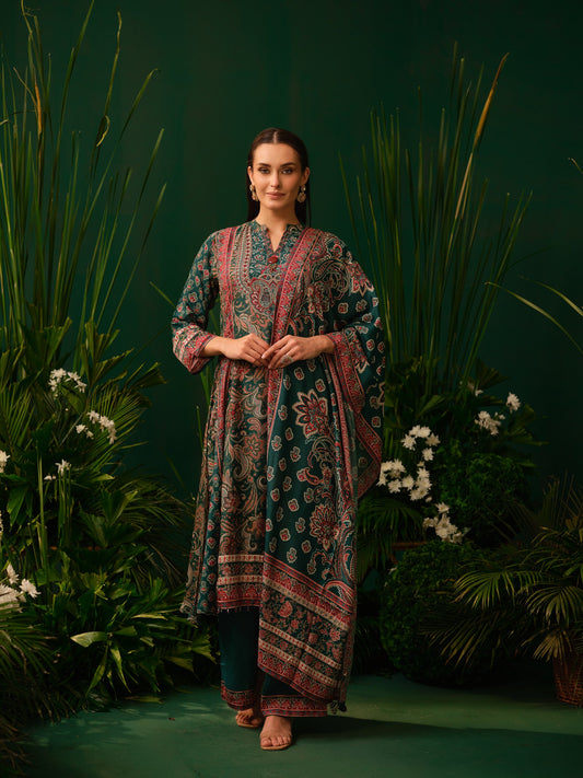 Vasudha Paisley Kurta Set