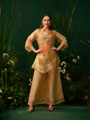 Tavya Bloom Kurti Set