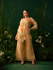 Tavya Bloom Kurti Set