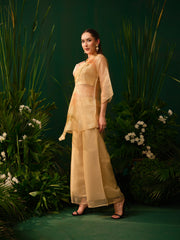 Tavya Bloom Kurti Set