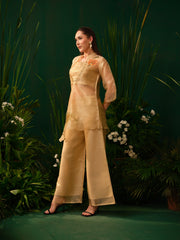 Tavya Bloom Kurti Set