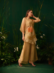 Tavya Bloom Kurti Set