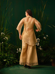Tavya Bloom Kurti Set