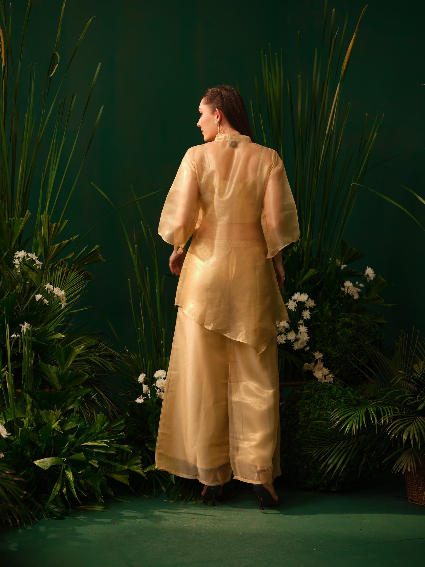 Tavya Bloom Kurti Set