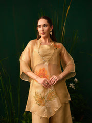 Tavya Bloom Kurti Set