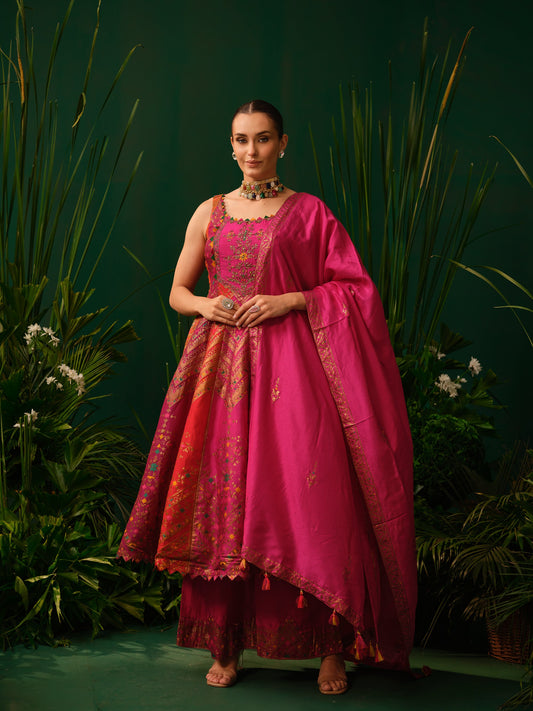 RANGRITI KURTA  SET