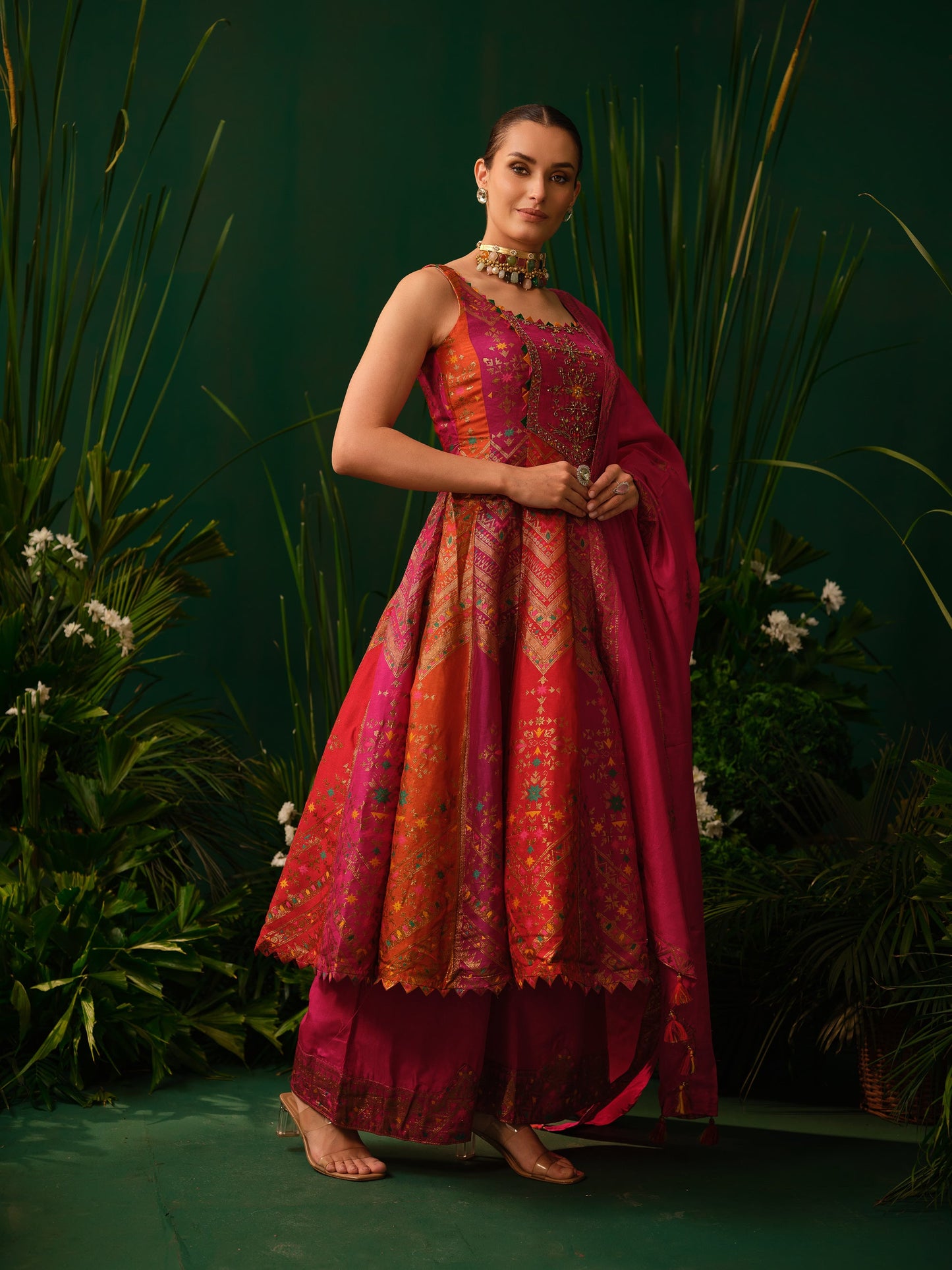 RANGRITI KURTA  SET