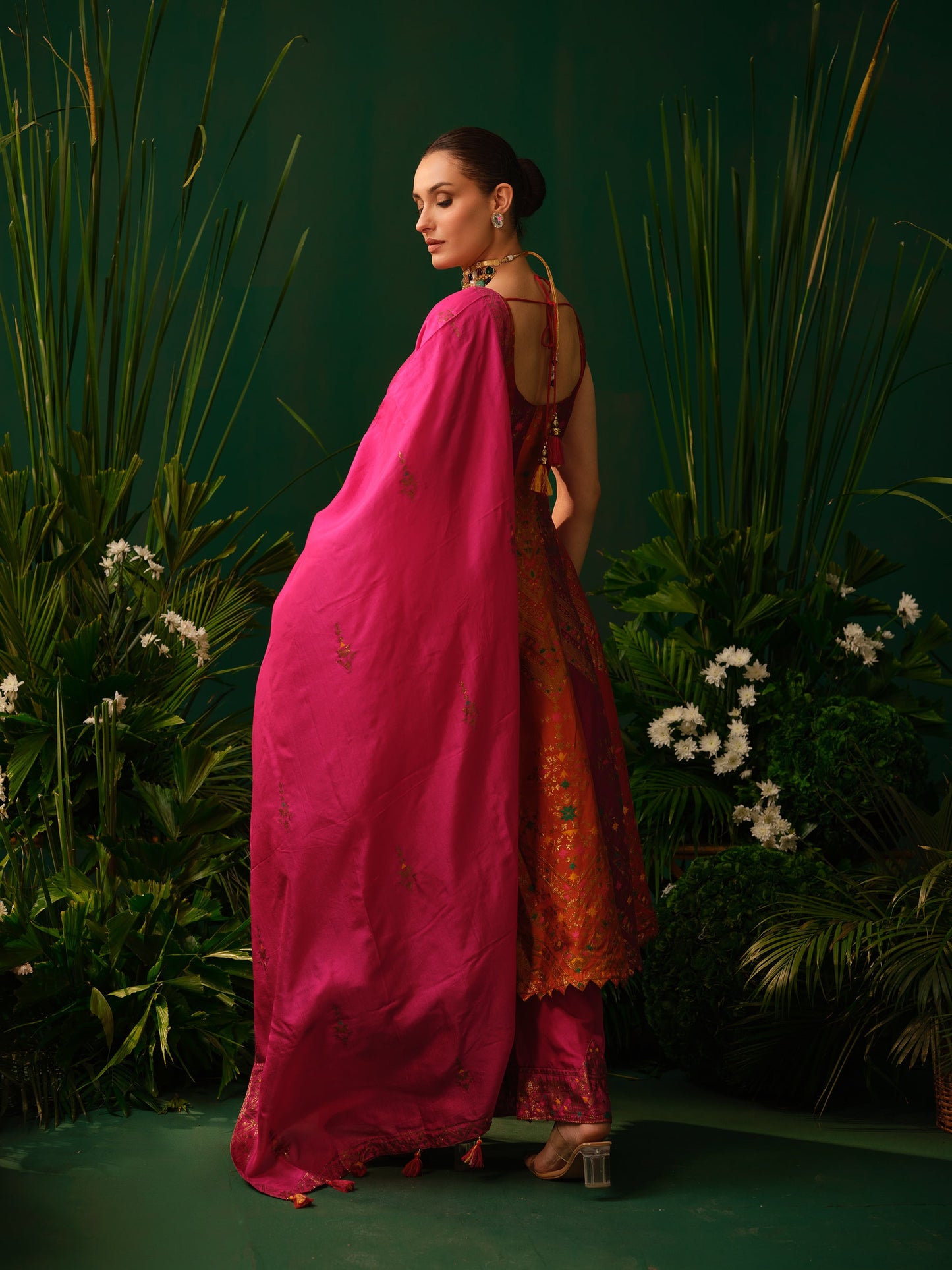 RANGRITI KURTA  SET